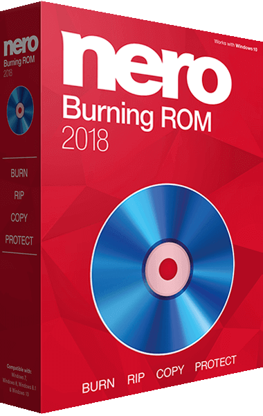Nero Burning ROM 2018 boxshot