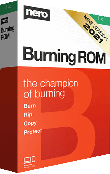Nero Burning ROM 2021 boxshot