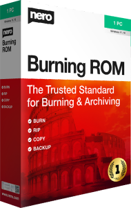 Nero Burning ROM 3D boxshot
