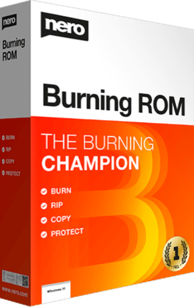 Nero Burning ROM boxshot