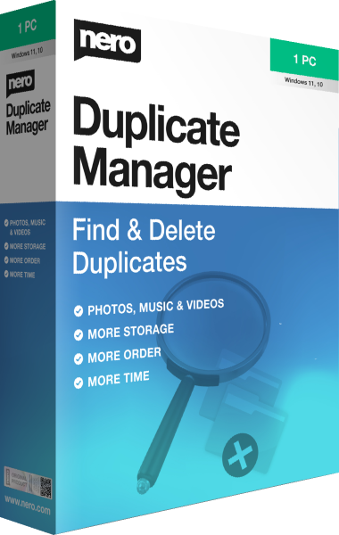Nero Duplicate Manager 2026 boxshot