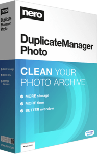Nero DuplicateManager Photo 3D boxshot