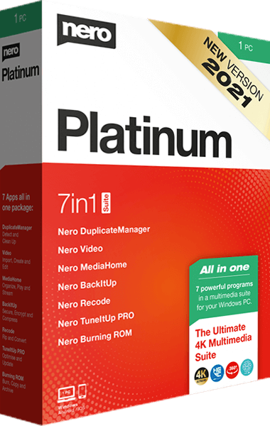 Nero Platinum Suite boxshot