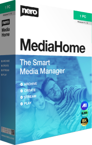 Nero MediaHome 3D boxshot