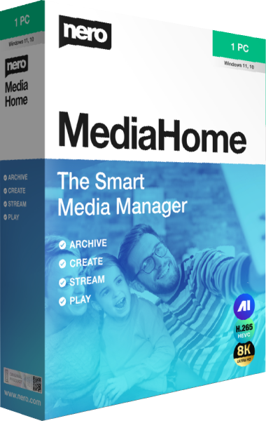 Nero MediaHome 2026 boxshot