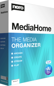Nero MediaHome 3D boxshot