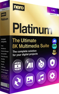 Nero Platinum Suite 3D boxshot