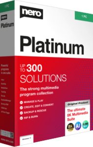 Nero Platinum Suite 3D boxshot