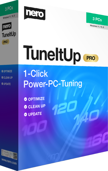 Nero TuneItUp PRO 2026 boxshot