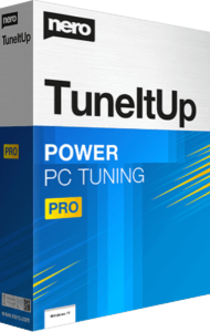 Nero TuneItUp PRO 3D boxshot