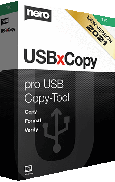 Nero USBxCopy 2021 boxshot