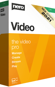 Nero Video 3D boxshot