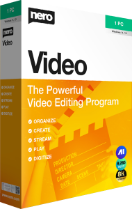 Nero Video 3D boxshot