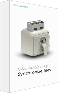 O&O AutoBackup 6 3D boxshot