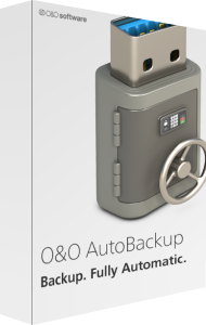 O&O AutoBackup 3D boxshot