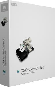 O&O CleverCache 7 3D boxshot