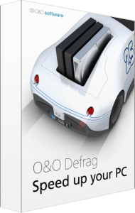 O&O Defrag 25 3D boxshot
