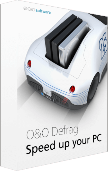O&O Defrag 24 boxshot