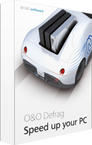 O&O Defrag 27 3D boxshot