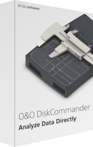 O&O DiskCommander 3D boxshot