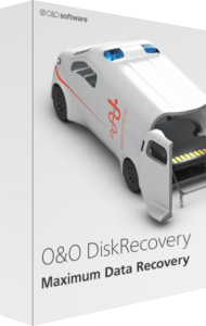 O&O DiskRecovery 3D boxshot