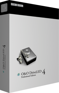 O&O DriveLED 4 3D boxshot