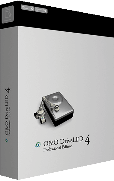 O&O DriveLED 4 boxshot