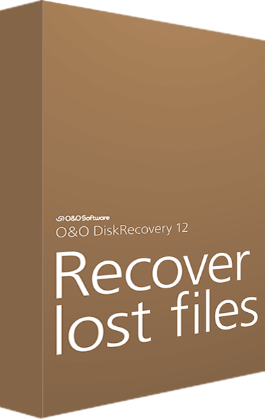 O&O DiskRecovery 12 O&O DiskRecovery 12 boxshot