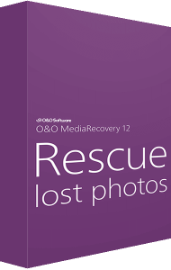 O&O MediaRecovery 12 3D boxshot