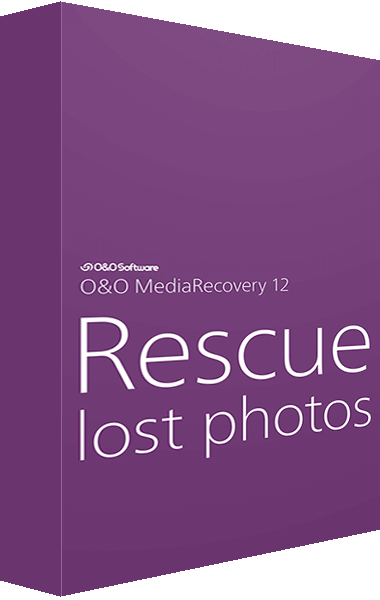 O&O MediaRecovery 12 boxshot