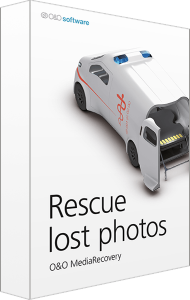 O&O MediaRecovery 14 3D boxshot