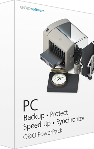 O&O PowerPack 3D boxshot