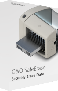 O&O SafeErase 3D boxshot