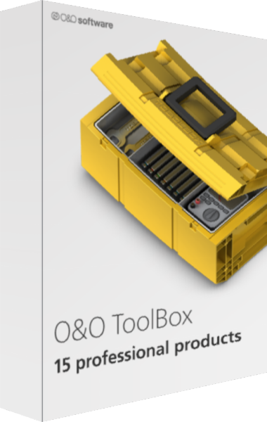 O&O ToolBox boxshot