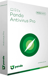 Panda Antivirus Pro 3D boxshot