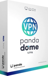 Panda Dome VPN 3D boxshot