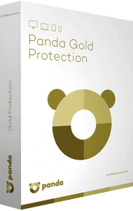 Panda Gold Protection 3D boxshot