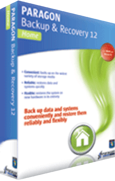 Paragon Backup & Recovery Advanced