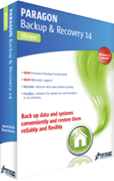 Paragon Backup & Recovery 14 Home