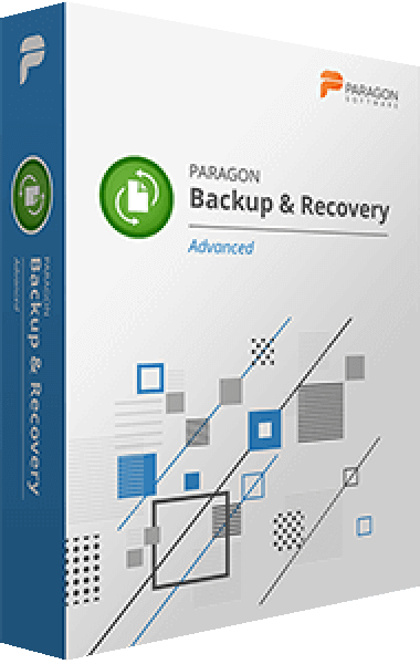 Paragon Backup & Recovery Advanced boxshot