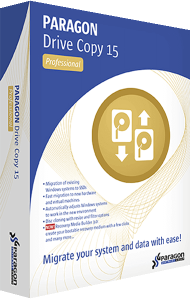 Paragon Drive Copy Professional 15 3D boxshot