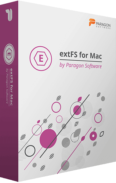 ExtFS for Mac by Paragon Software boxshot