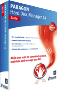 Paragon Hard Disk Manager 14 Suite