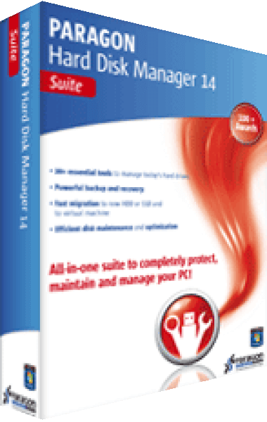 Paragon Hard Disk Manager 14 Suite