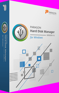 Paragon Hard Disk Manager 16 3D boxshot