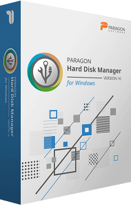Paragon Hard Disk Manager 3D boxshot