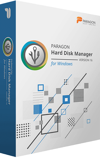Paragon Hard Disk Manager 17 boxshot