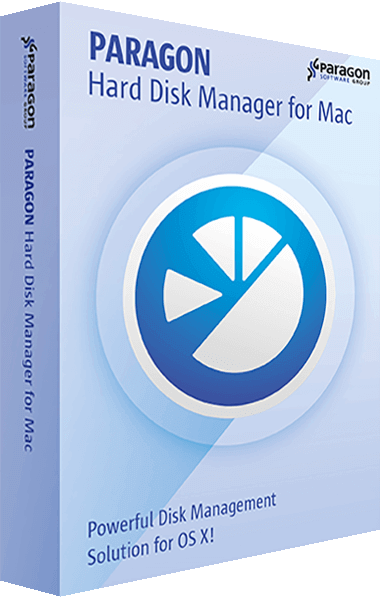 Paragon Hard Disk Manager for Mac boxshot