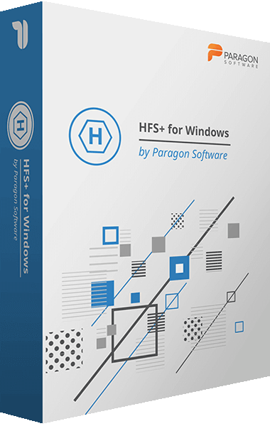 HFS+ for Windows by Paragon Software boxshot