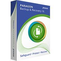 paragon recovery usb